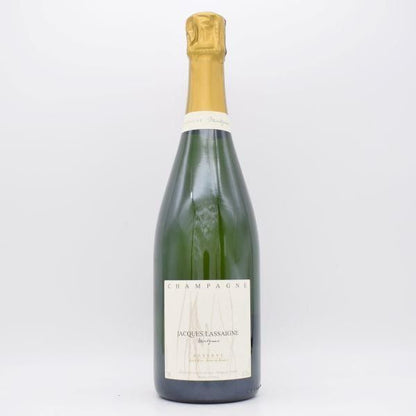 レゼルヴ・エクストラ・ブリュット NV (中澤希水ラベル) 泡 750ml / Jacques Lassaigne ジャック ラセーニュ