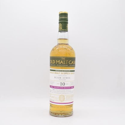 ブレアソール10年 2011 シェリーバット OMC