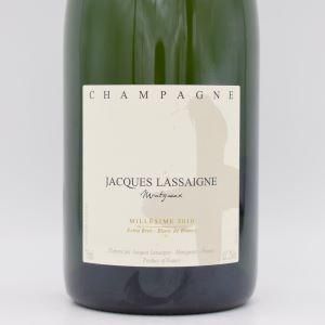 ミレジム・エクストラ・ブリュット 2010 (中澤希水ラベル) 泡 750ml / Jacques Lassaigne ジャック ラセーニュ