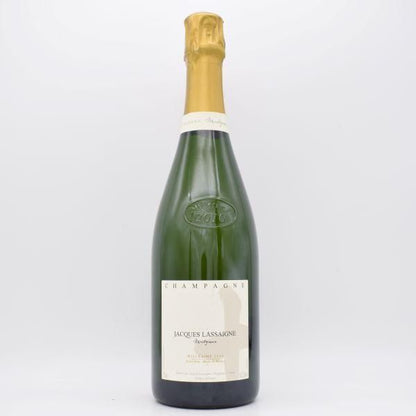 ミレジム・エクストラ・ブリュット 2010 (中澤希水ラベル) 泡 750ml / Jacques Lassaigne ジャック ラセーニュ