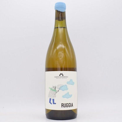 RUGGIA ルージャ 2021 白 750ml / カッチャネミチ