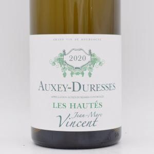 オークセイ・デュレス レ・ゾテ 2020 白 750ml / ジャン・マーク・ヴァンサン