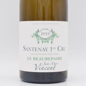 サントネー 1er Cru ル・ボールペール 2019 白 750ml / ジャン・マーク・ヴァンサン