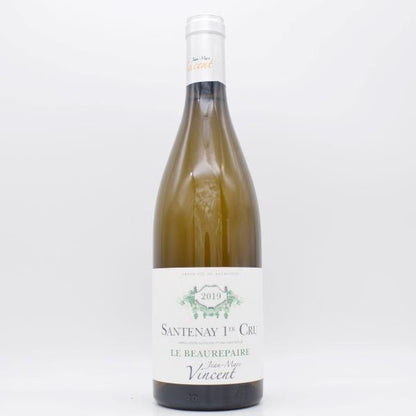 サントネー 1er Cru ル・ボールペール 2019 白 750ml / ジャン・マーク・ヴァンサン