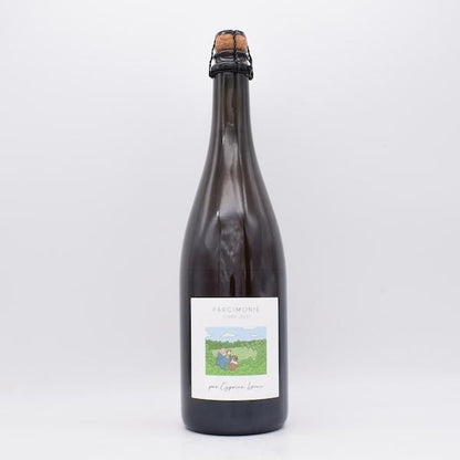 シードル パルシモニ 2021 泡 750ml / シプリアン・リルー