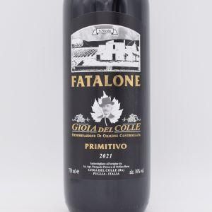 ジョイア・デル・コッレ プリミティーヴォ 2021 赤 750ml / ファタローネ