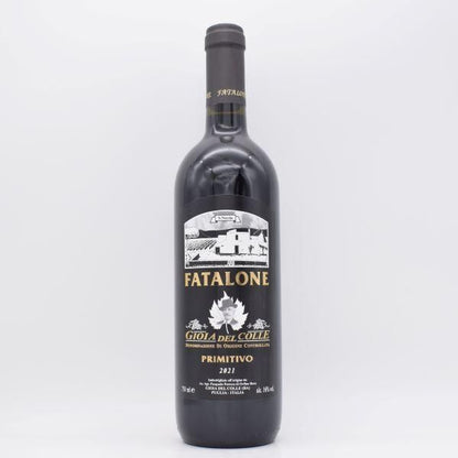 ジョイア・デル・コッレ プリミティーヴォ 2021 赤 750ml / ファタローネ