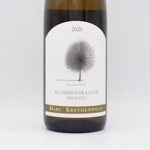 リースリング・オウ・デ・シュシ・ド・ラ・ロワ 2020 白 750ml / マルク・クライデンヴァイス