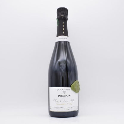 ブラン・ド・ノワール ブリュット・1er Cru・クロワゼット 2019 白泡 750ml / ポンソン（マキシム・ポンソン、 カミーユ・ポンソン）