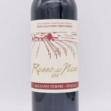 ロッソ デル ノーチェ トレ (07, 08, 10, 11) 赤 750ml / Trinchero トリンケーロ