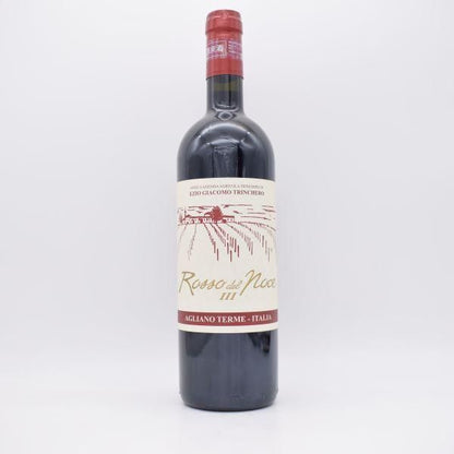 ロッソ デル ノーチェ トレ (07, 08, 10, 11) 赤 750ml / Trinchero トリンケーロ