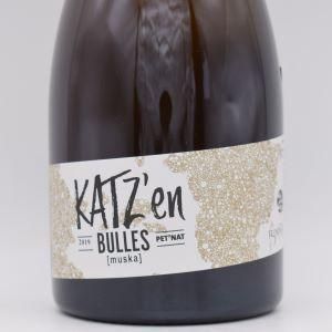 カッツ アン ブル ミュスカ 2019 白微泡 750ml / クリスチャン・ビネール