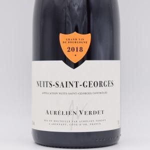 ニュイ･サン･ジョルジュ 2018 赤 750ml / オレリアン・ヴェルデ