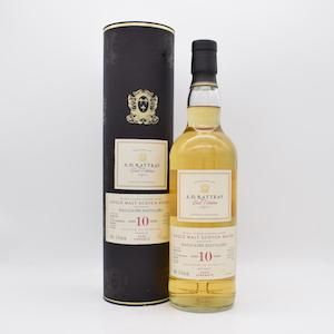 ダルユーイン10年 2011 1st Fill Bourbon Barrel ADラトレー インポーターおすすめ！