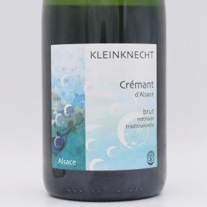 クレマン・ダルザス ブリュット 2018 泡 750ml / クラインクネヒト