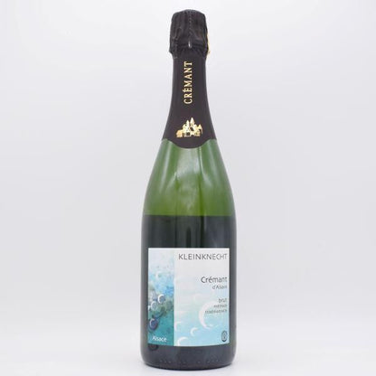 クレマン・ダルザス ブリュット 2018 泡 750ml / クラインクネヒト