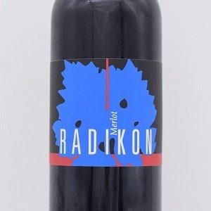 【店頭販売のみ】Merlot メルロー 2007 赤 500ml / ラディコン