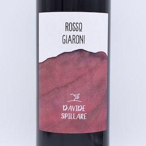 ロッソ・ジャローニ 2021 赤 750ml / Davide Spillare ダヴィデ・スピッラレ