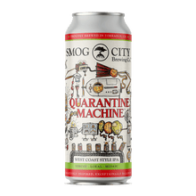 スモッグシティ Quarantine Machine