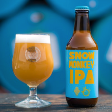 志賀高原ビール SNOW MONKEY IPA 青ラベル