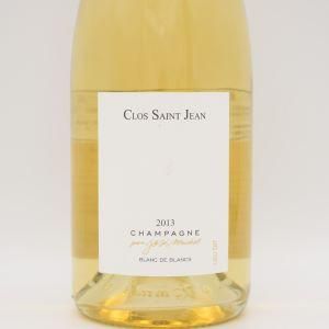 ブリュット ブラン・ド・ブラン クロ・サン・ジャン 2013 白泡 750ml / ジョゼ・ミシェル・エ・フィス