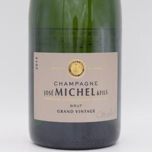 ブリュット グランド・ヴィンテッジ 2014 白泡 750ml / ジョゼ・ミシェル・エ・フィス