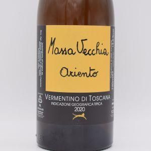 【店頭販売のみ】アリエント 2020 白 (オレンジ) 750ml / Massa Vecchia マッサ・ヴェッキア