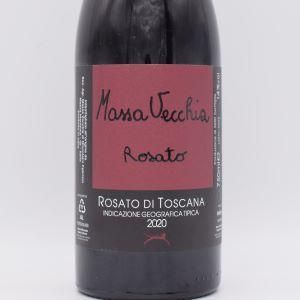 【店頭販売のみ】ロザート 2020 ロゼ 750ml / Massa Vecchia マッサ・ヴェッキア
