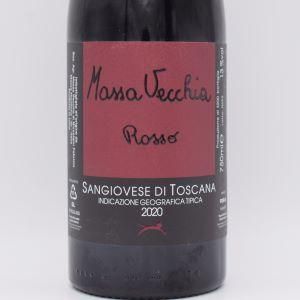 【店頭販売のみ】ロッソ 2020 赤 750ml / Massa Vecchia マッサ・ヴェッキア