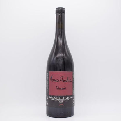 【店頭販売のみ】ロッソ 2020 赤 750ml / Massa Vecchia マッサ・ヴェッキア