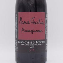 【店頭販売のみ】サンジョヴェーゼ 2019 赤 750ml / Massa Vecchia マッサ・ヴェッキア