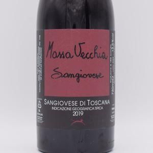 【店頭販売のみ】サンジョヴェーゼ 2019 赤 750ml / Massa Vecchia マッサ・ヴェッキア