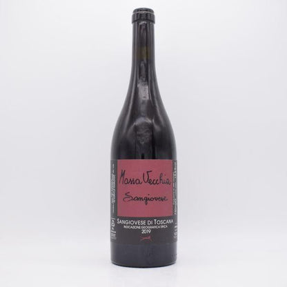 【店頭販売のみ】サンジョヴェーゼ 2019 赤 750ml / Massa Vecchia マッサ・ヴェッキア