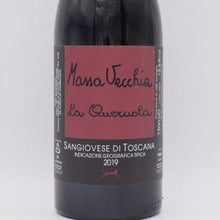 【店頭販売のみ】ラ・クエルチョーラ 2019 赤 750ml / Massa Vecchia マッサ・ヴェッキア