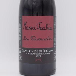 【店頭販売のみ】ラ・クエルチョーラ 2019 赤 750ml / Massa Vecchia マッサ・ヴェッキア