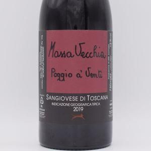 【店頭販売のみ】ポッジョ・ア・ヴェンティ 2019 赤 750ml / Massa Vecchia マッサ・ヴェッキア