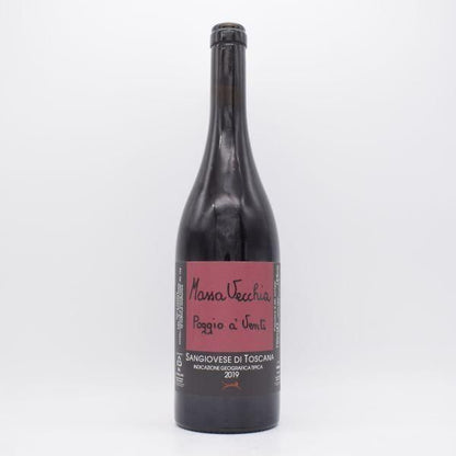 【店頭販売のみ】ポッジョ・ア・ヴェンティ 2019 赤 750ml / Massa Vecchia マッサ・ヴェッキア