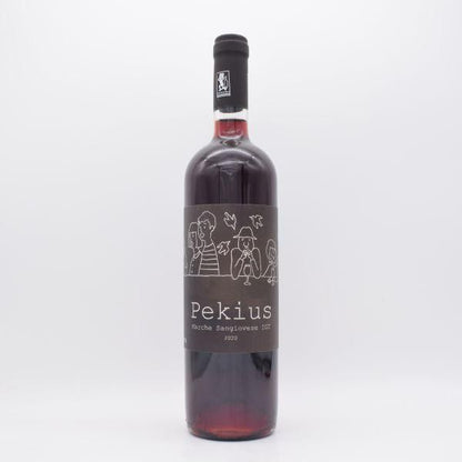 ペキウス 2020 赤 750ml / クラーラ・マルチェッリ