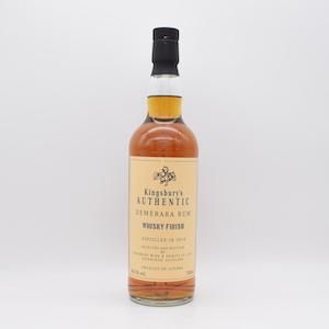 キングスバリー オーセンティックラム デメララ ウイスキーフィニッシュ 2014【量り売り】