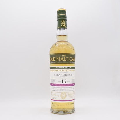 グレンギリー13年 2008 リフィルホグスヘッド OMC ハンターレイン