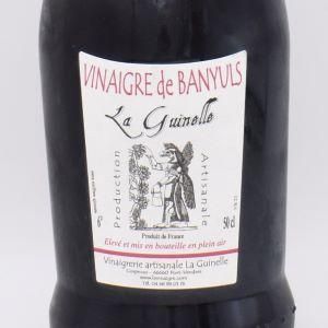 ヴィネーグル ド バニュルス ルージュ (ワインヴィネガー) 500ml / La Guinelle ラ ・ギネル
