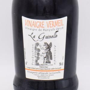ヴィネーグル ド ヴェルメイユ (ワインヴィネガー) 500ml / La Guinelle ラ ・ギネル