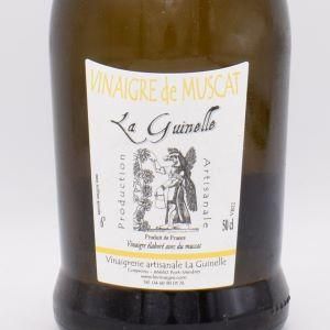 ヴィネーグル ド ミュスカ プティグラン (ワインヴィネガー) 500ml / La Guinelle ラ ・ギネル