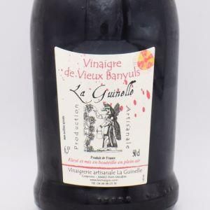 ヴィネーグル ド ヴュー バニュルス (ワインヴィネガー) 500ml / La Guinelle ラ ・ギネル