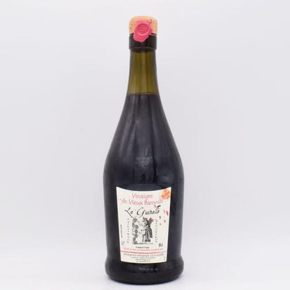 ヴィネーグル ド ヴュー バニュルス (ワインヴィネガー) 500ml / La Guinelle ラ ・ギネル