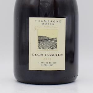 クロ・カザル 2013 白泡 750ml / Claude Cazals クロード・カザルス