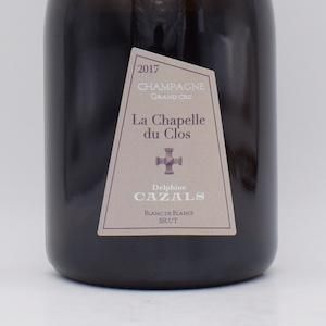 シャペル・デュ・クロ 2017 白泡 750ml / Claude Cazals クロード・カザルス