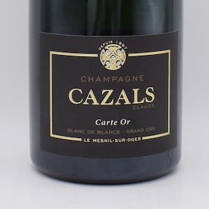 カルト・オール グランクリュ N.V. 白泡 1500ml / Claude Cazals クロード・カザルス