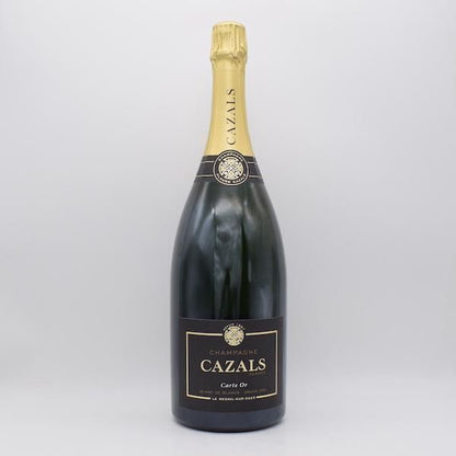 カルト・オール グランクリュ N.V. 白泡 1500ml / Claude Cazals クロード・カザルス
