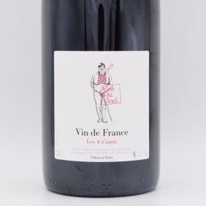 【ご購入制限有り】レ・キャットル・ザミ 2020 赤 750ml / Vini Viti Vinci ヴィニ・ヴィティ・ヴィンチ